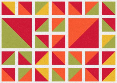 Soyut geometrik desen. vektör illüstrasyonu 