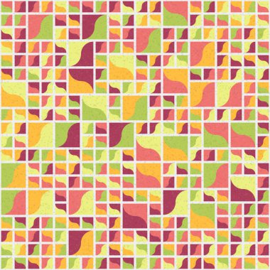 Soyut geometrik desen. vektör illüstrasyonu 