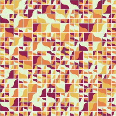 Soyut geometrik desen. vektör illüstrasyonu     