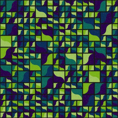 Soyut geometrik desen. vektör illüstrasyonu     