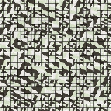 Soyut geometrik desen. vektör illüstrasyonu     