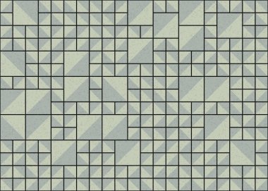 Soyut geometrik desen. vektör illüstrasyonu     