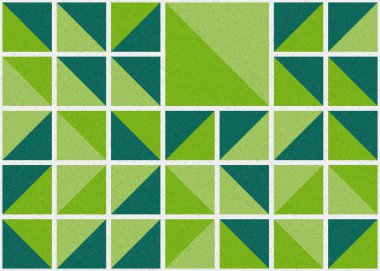 Soyut geometrik desen. vektör illüstrasyonu     