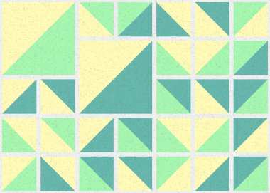 Soyut geometrik desen. vektör illüstrasyonu     