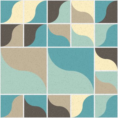 Soyut geometrik desen. vektör illüstrasyonu     