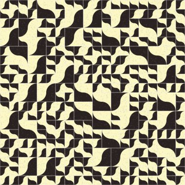 Soyut geometrik desen. vektör illüstrasyonu     