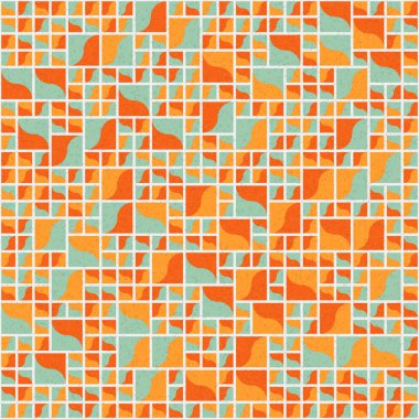 Soyut geometrik desen. vektör illüstrasyonu     