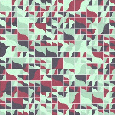 Soyut geometrik desen. vektör illüstrasyonu     