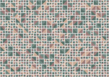 Soyut geometrik desen. vektör illüstrasyonu 