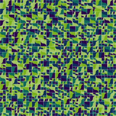 Soyut geometrik desen. vektör illüstrasyonu 