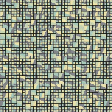 Soyut geometrik desen. vektör illüstrasyonu     