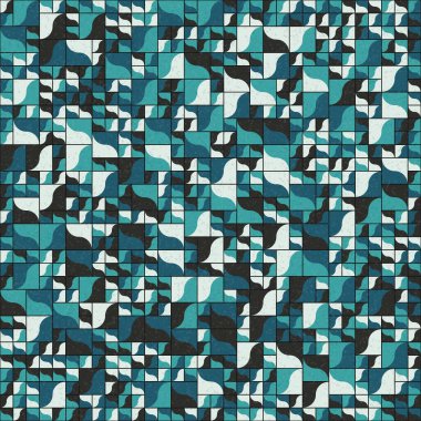 Soyut geometrik desen. vektör illüstrasyonu     