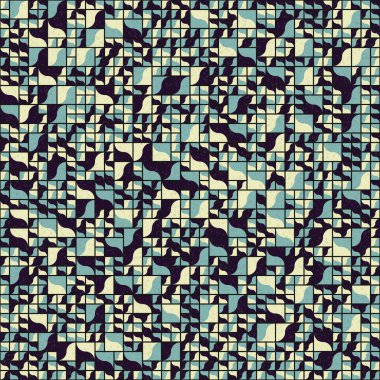 Soyut geometrik desen. vektör illüstrasyonu 