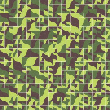 Soyut geometrik desen. vektör illüstrasyonu     