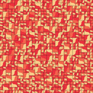 Soyut geometrik desen. vektör illüstrasyonu 