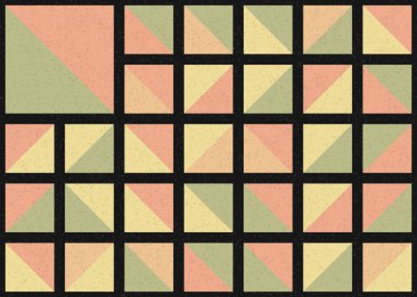 Soyut geometrik desen. vektör illüstrasyonu     