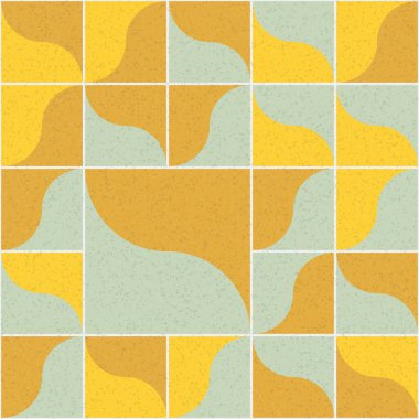 Soyut geometrik desen. vektör illüstrasyonu 