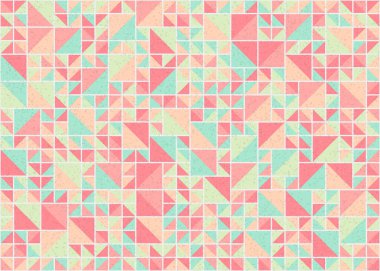 Soyut geometrik desen. vektör illüstrasyonu     