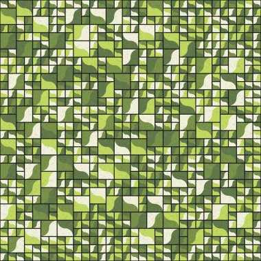 Soyut geometrik desen. vektör illüstrasyonu     