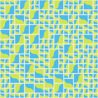 Soyut geometrik desen. vektör illüstrasyonu 