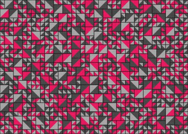 Soyut geometrik desen. vektör illüstrasyonu     