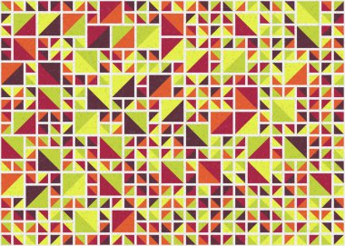 Soyut geometrik desen. vektör illüstrasyonu     