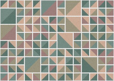 Soyut geometrik desen. vektör illüstrasyonu     