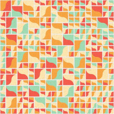 Soyut geometrik desen. vektör illüstrasyonu 