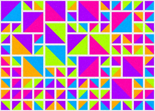 Abstrakte Geometrische Muster Vektorillustration — Stockvektor