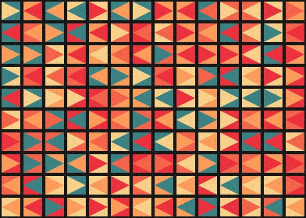 Abstrakte Geometrische Muster Generative Computergestützte Kunstillustration — Stockvektor