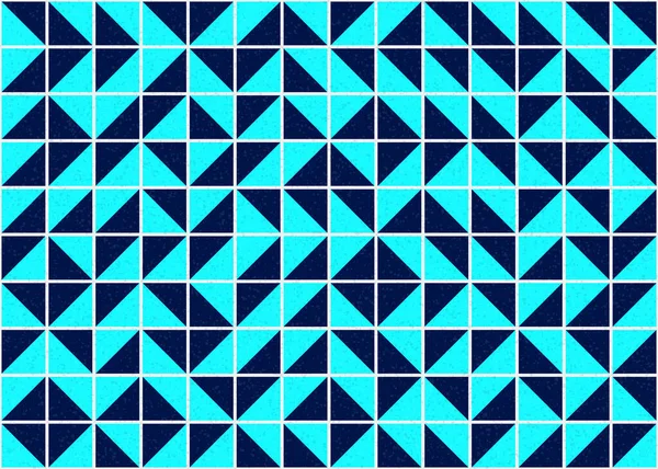 Abstrakte Geometrische Muster Generative Computergestützte Kunstillustration — Stockvektor