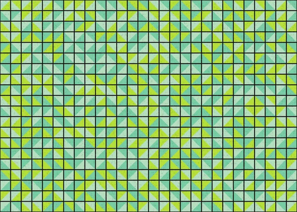 Abstrakte Geometrische Muster Generative Computergestützte Kunstillustration — Stockvektor