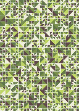 Soyut geometrik desen, sanat çizimi