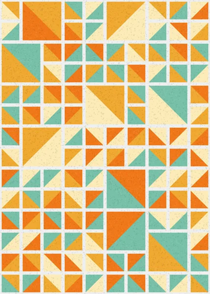 Modèle Géométrique Abstrait Illustration Art — Image vectorielle
