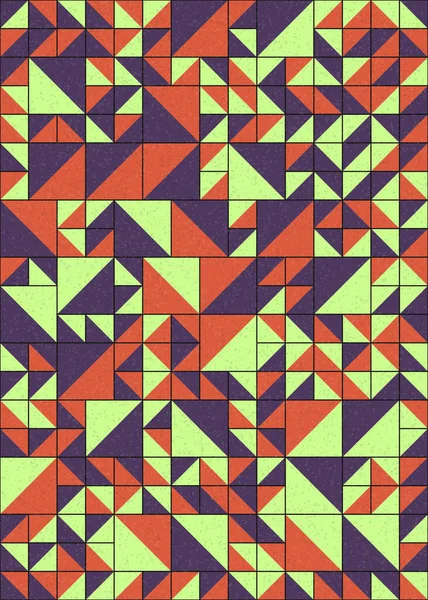 抽象几何图案 艺术图解 — 图库矢量图片