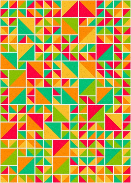 Patrón Geométrico Abstracto Ilustración Arte — Vector de stock