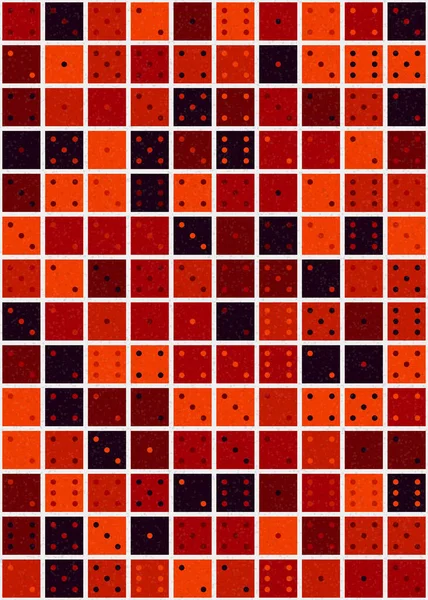 Resumen Del Patrón Geométrico Ilustración Arte Computacional Generativo — Archivo Imágenes Vectoriales