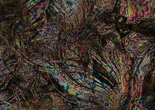 Аннотация Perlin Noise Background Computational Generative Art Illustration — стоковое фото