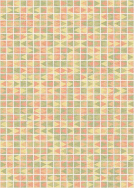 Soyut geometrik desen, sanat çizimi