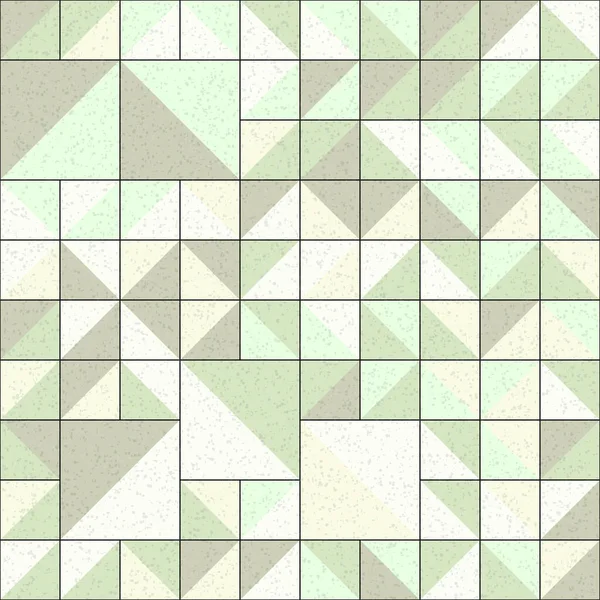 Abstrakte Geometrische Muster Generative Computergestützte Kunstillustration — Stockvektor