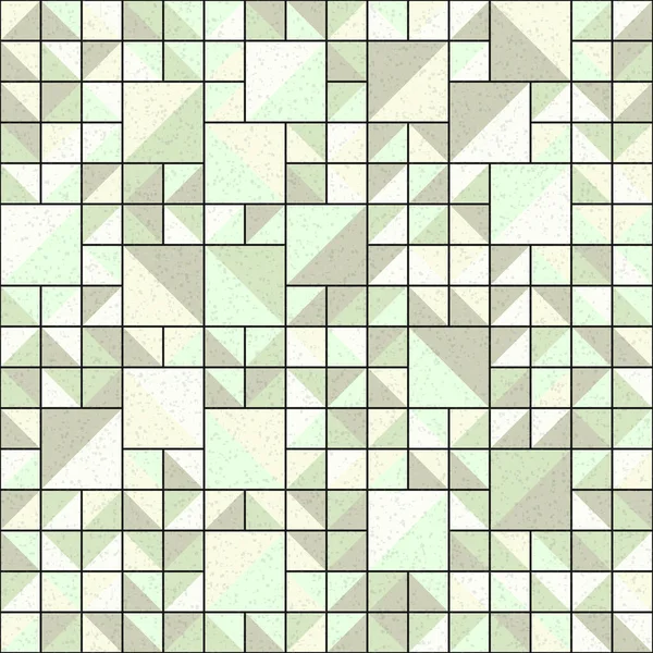 概要幾何学パターン生成計算アートイラスト — ストックベクタ