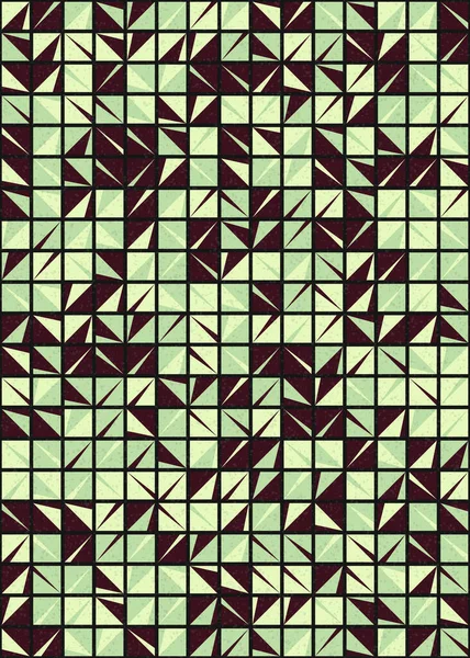 Αφηρημένη Γεωμετρική Μοτίβο Παραγωγική Υπολογιστική Απεικόνιση Τέχνης — Διανυσματικό Αρχείο