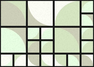 Soyut geometrik desen, sanat çizimi