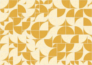 Soyut geometrik desen, sanat çizimi