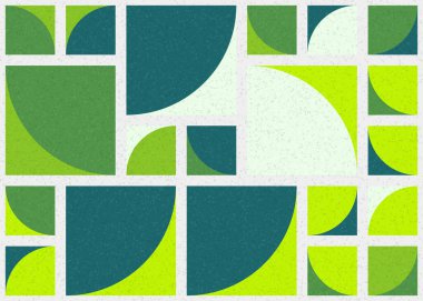 Soyut geometrik desen, sanat çizimi