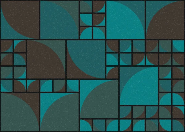 Soyut geometrik desen, sanat çizimi