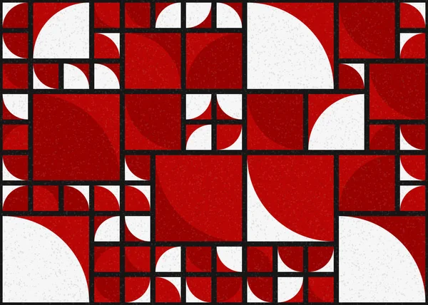 Soyut geometrik desen, sanat çizimi