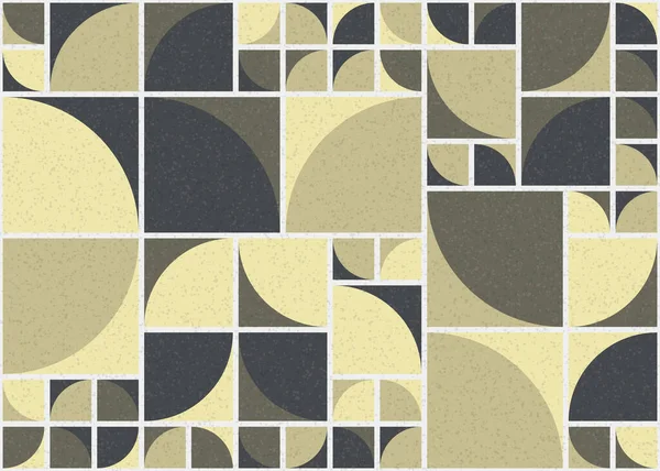 Soyut geometrik desen, sanat çizimi