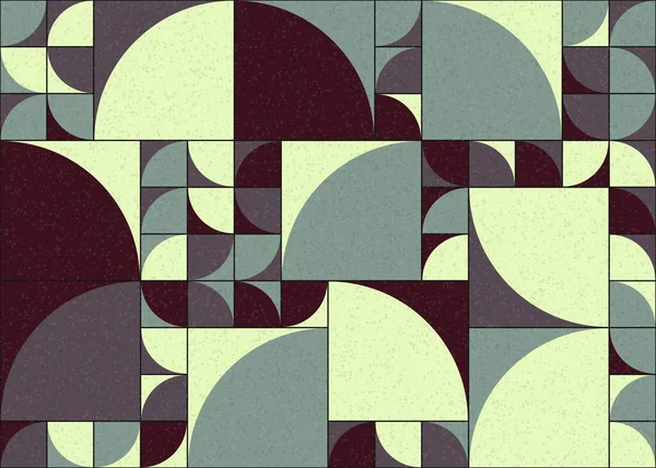 Soyut geometrik desen, sanat çizimi