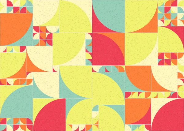 Soyut geometrik desen, sanat çizimi